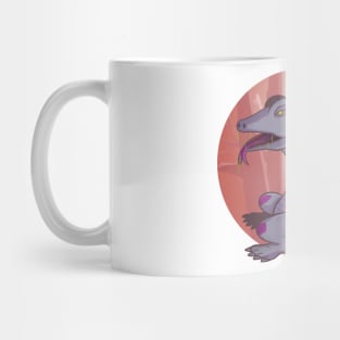 Cute Komodo Dragon Mug